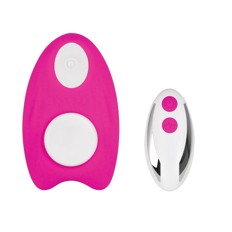 Gender X UNDER THE RADAR Panty Vibe - Pink - - Remote Control Vibrators