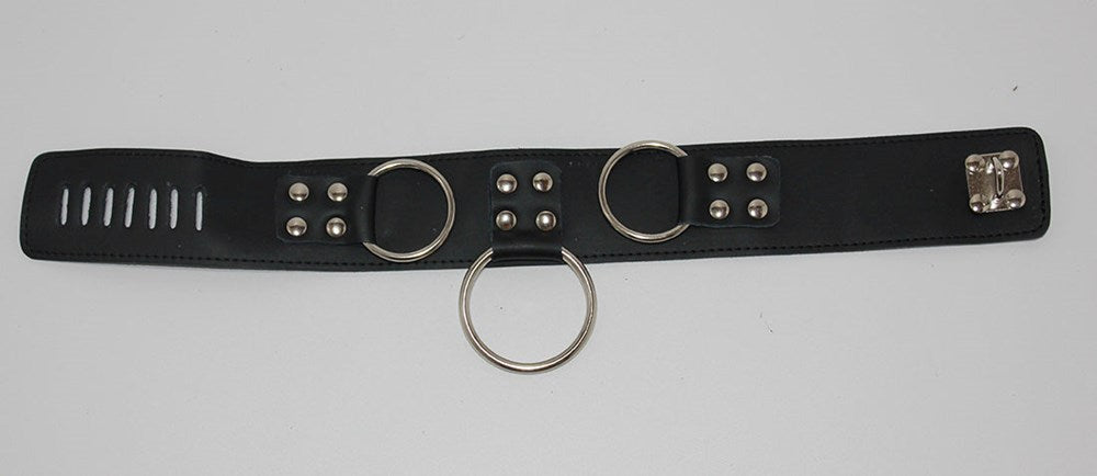 Gentle Medusa Ladies Bondage Collar Heavy PVC - - Collars And Cuffs