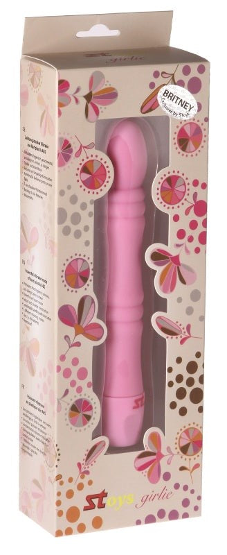 Girlie Britney Mini Vibrator Rosa - - G-Spot Vibrators