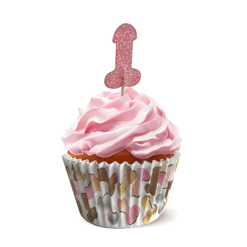 Glitterati - Penis Party Cupcake Set - - Sex Games, Coupons and Tricks