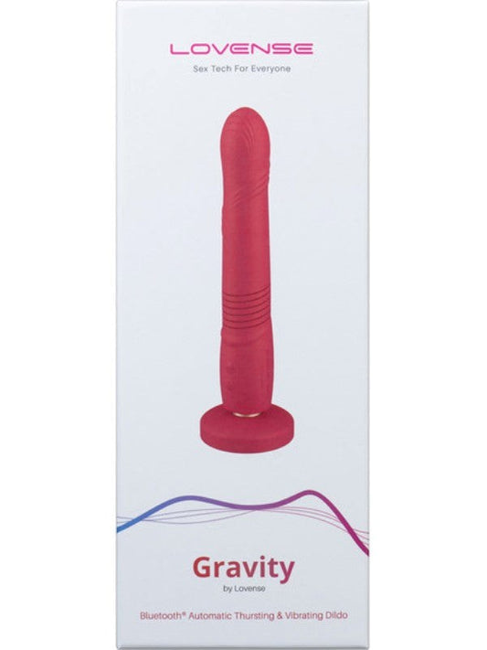 Gravity by Lovense - - Remote Control Vibrators
