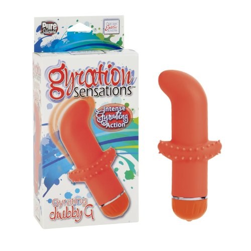 Gyration Sensations Gyrating Chubby G - - G-Spot Vibrators
