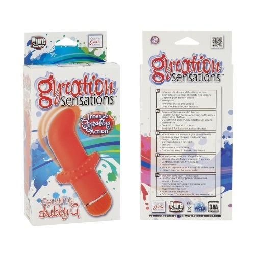 Gyration Sensations Gyrating Chubby G - - G-Spot Vibrators