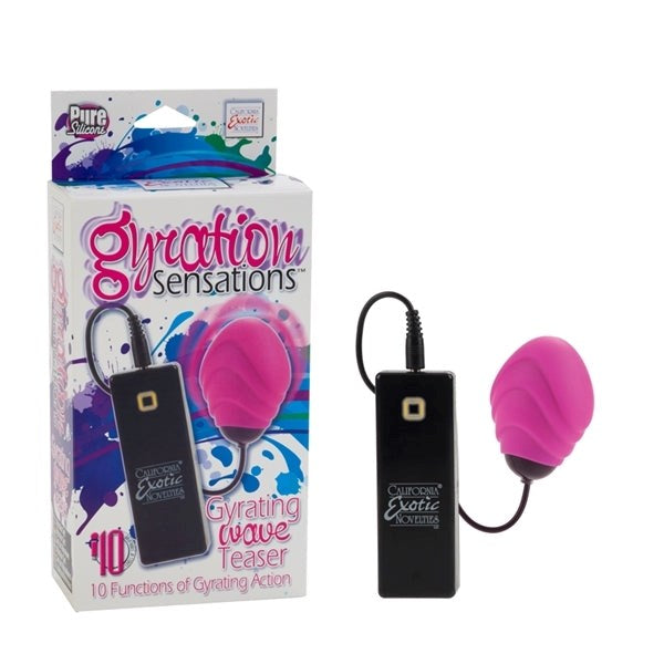 Gyration Sensations Gyrating Wave Teaser - - Remote Control Vibrators