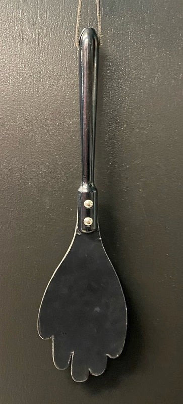 Hand Slapper with Wooden Handle - - Whips And Crops