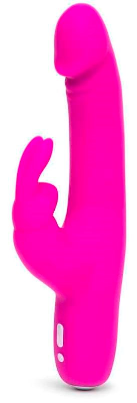Happy Rabbit Slimline Realistic Rechargeable Rabbit Vibrator - Rabbit Vibrators