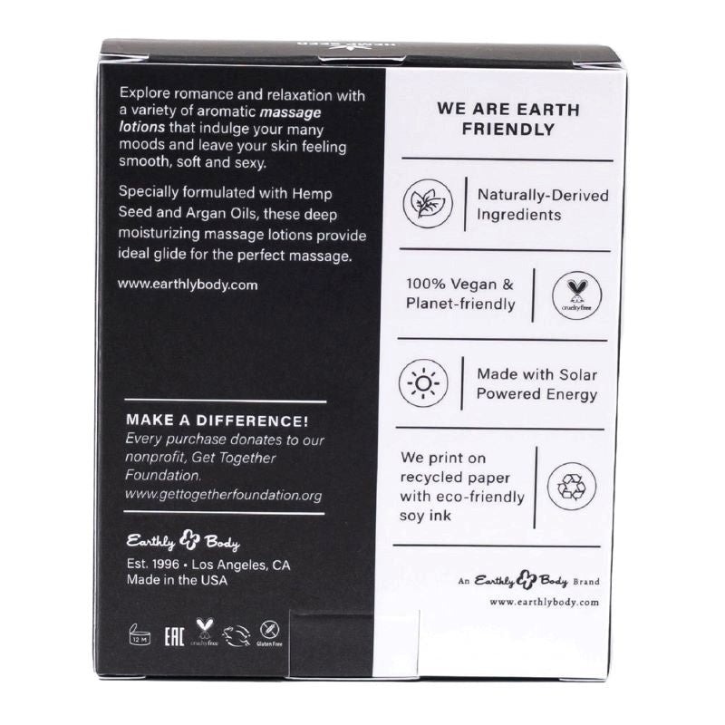 Hemp Seed Edible Massage A Trois - - Sex Pheromones and Perfumes