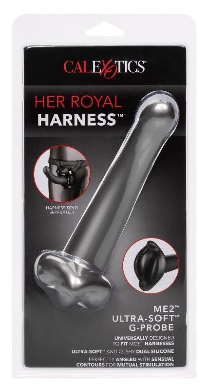 Her Royal Harness Me2 Ultra-Soft G-Probe - - Strap On Sextoys