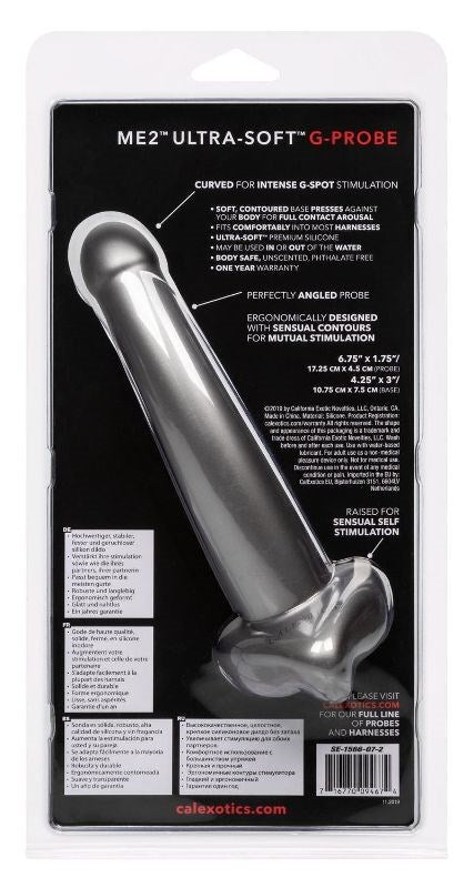 Her Royal Harness Me2 Ultra-Soft G-Probe - - Strap On Sextoys
