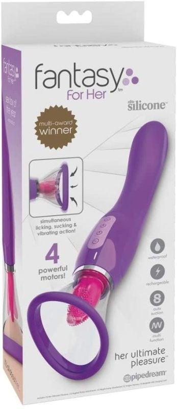 Her Ultimate Pleasure Oral Simulator - - Clit Ticklers and Pulsators