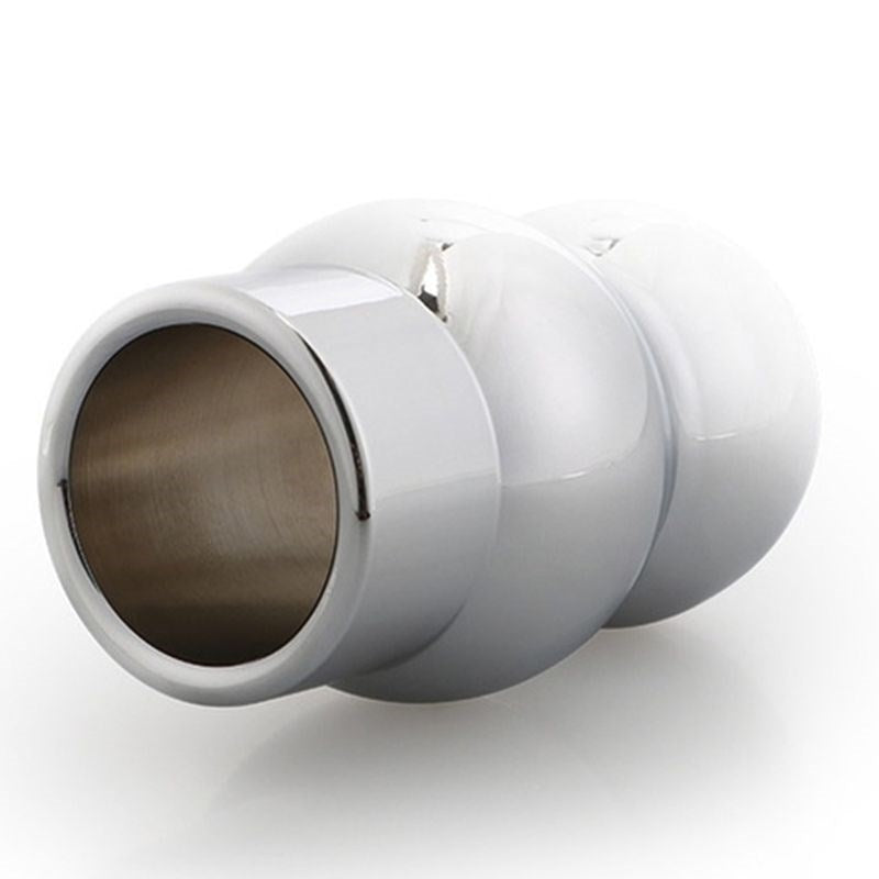 Hollow Steel Anal Dilator - - Steel Sex Toys