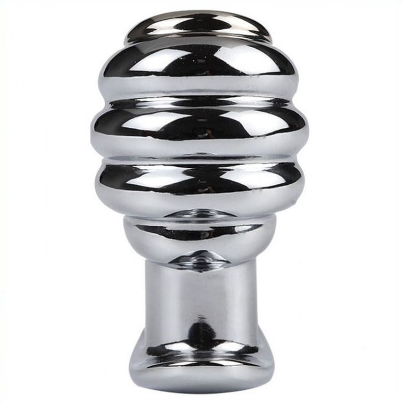 Hollowing Out Butt Plug - - Steel Sex Toys