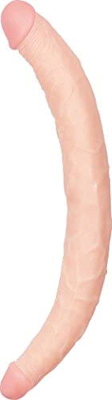 Hoodlum 11 Double Dong - Flesh - - Realistic Dildos