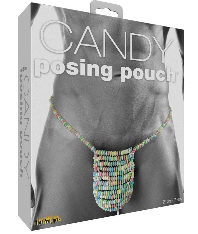 Hott Products Candy Posing Pouch 210g - Sex Games, Coupons and Tricks