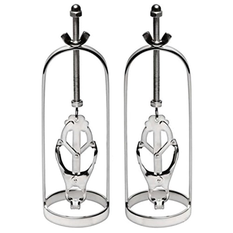 Immobilizer Nipple Clamp and Stretcher - - Breast and Nipple Toys