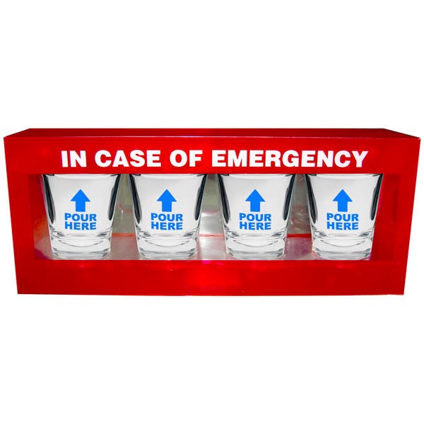 In Case of Emergency - - Party Gifts and Novelties