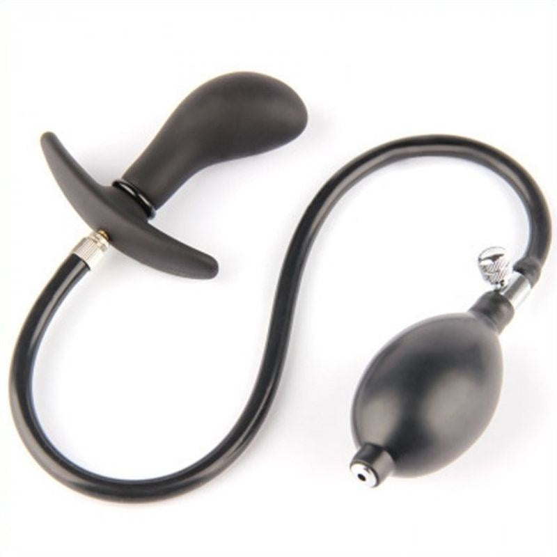 Inflatable Prostate Plug - - Inflatable Dildos and Vibrators