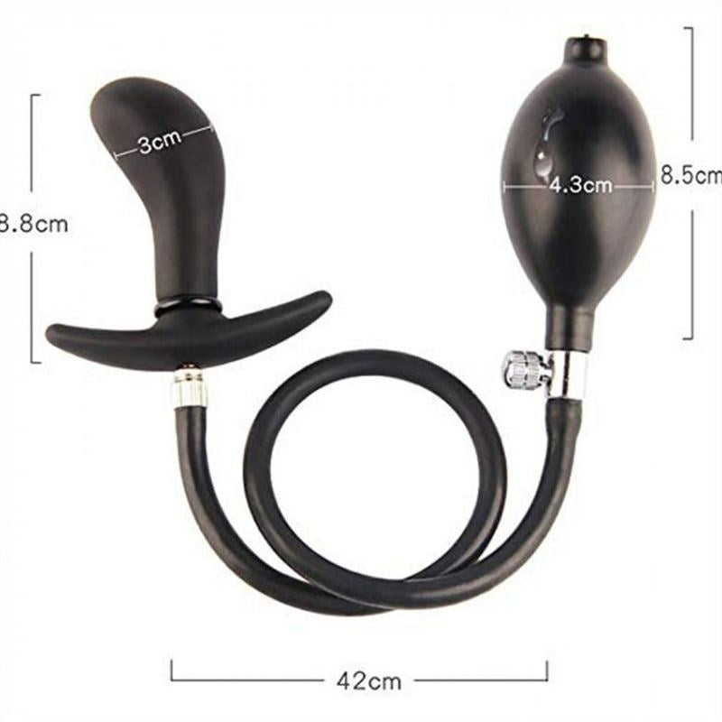 Inflatable Prostate Plug - - Inflatable Dildos and Vibrators