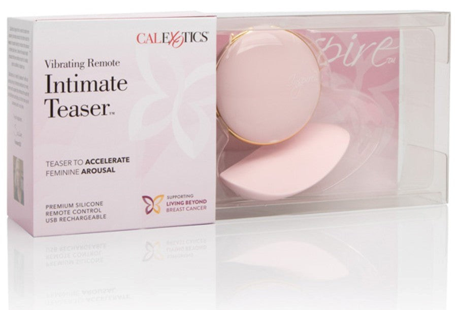 Inspire Remote Intimate Teaser - - Remote Control Vibrators