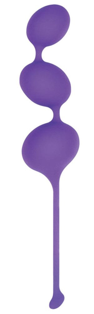 Inya Orgasmic Balls Purple - - Personal Massagers
