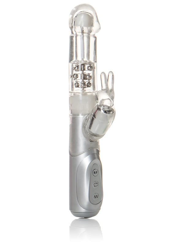 Jack Rabbit Intermediate 7 Function Vibrator - - Rabbit Vibrators