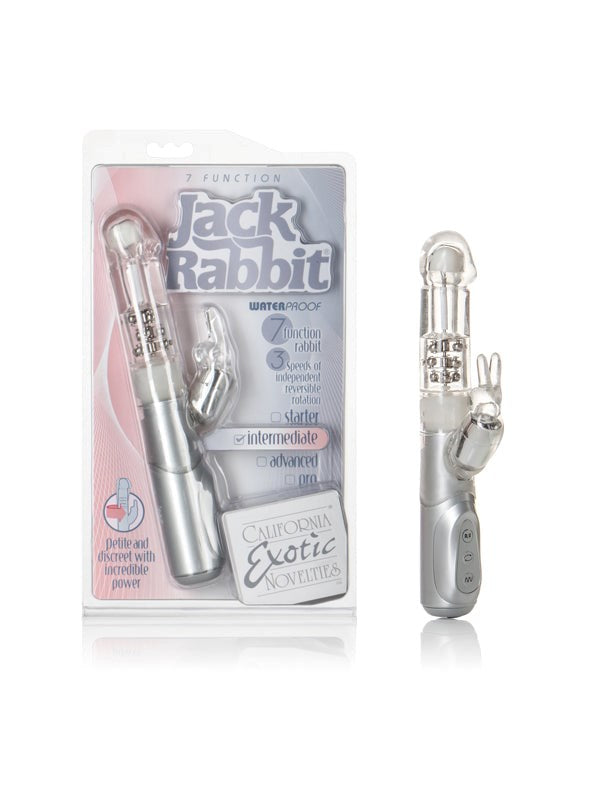 Jack Rabbit Intermediate 7 Function Vibrator - - Rabbit Vibrators