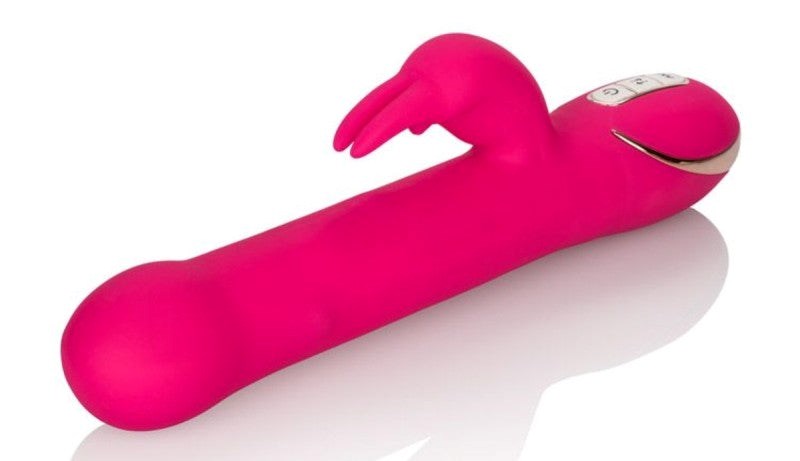 Jack Rabbit Signature Silicone Beaded Rabbit - - Rabbit Vibrators