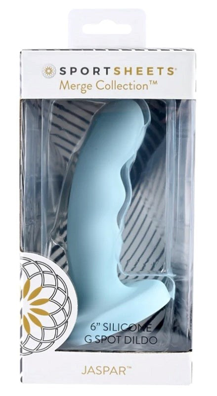 Jasper - 6 in. Suction Cup - - Non-Realistic Dildos