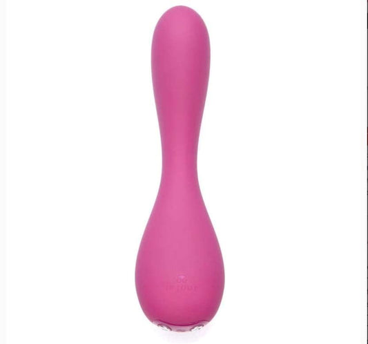 Je Joue Uma Fuchsia - Dual-Stimulation Intimate Massager