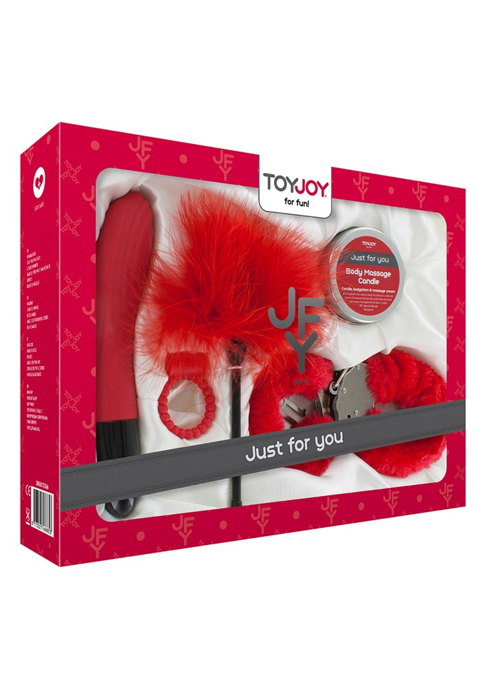 JFY Luxe Box No 4 Kit - - Sex Kits