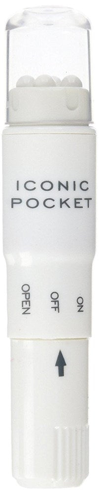 Jimmyjane Iconic Pocket - Compact Vibrator for Discreet Pleasure