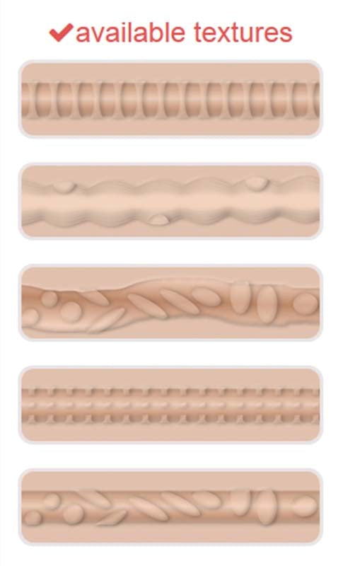 joy-LITE Oral Love Masturbators - - Realistic Butts And Vaginas