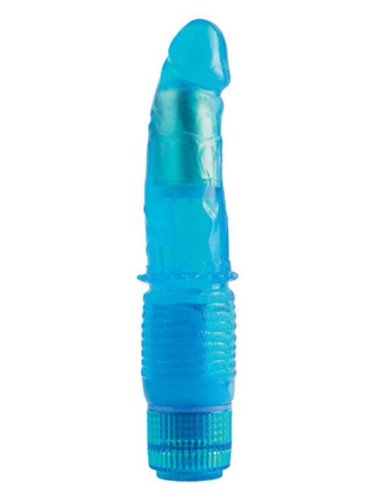 Juicy Jewels Opal Orgasm - Multi-Speed Jelly Vibrator for Intense Satisfaction