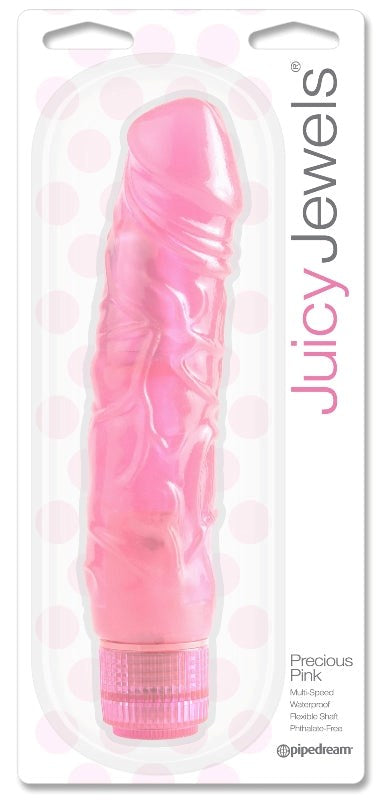 Juicy Jewels Precious Pink - Petite Size, Powerful Vibrations