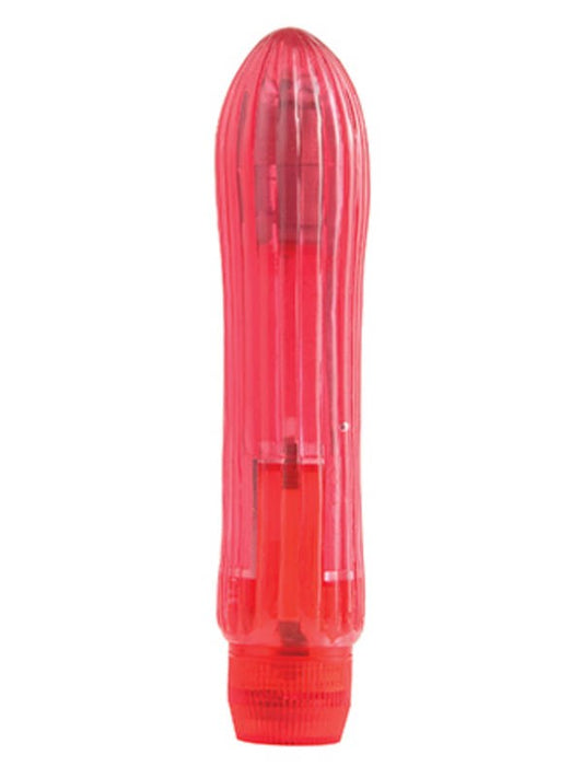 Pipedream's Juicy Jewels Ruby Red - Thrilling Vibrator
