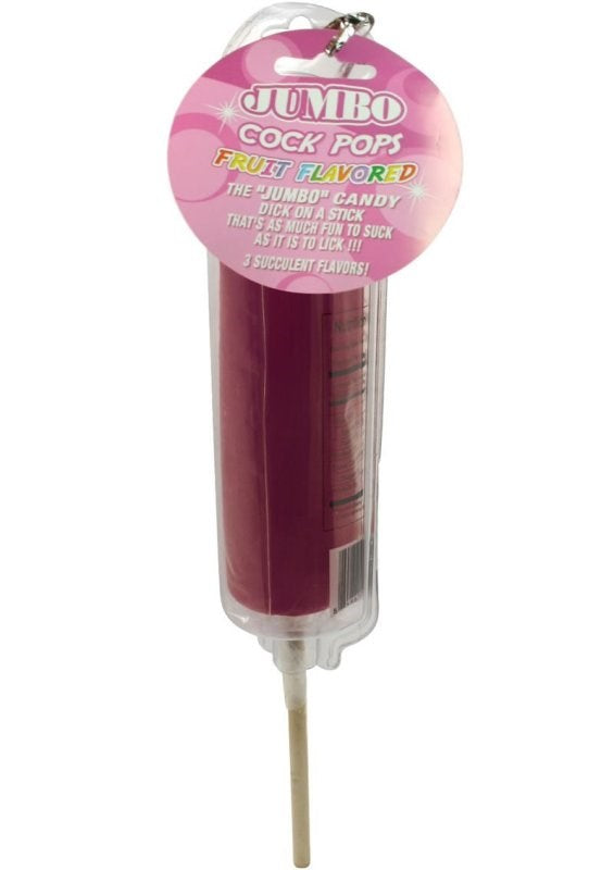 Jumbo Fruit Candy Cock Pop - - Sex Games, Coupons and Tricks