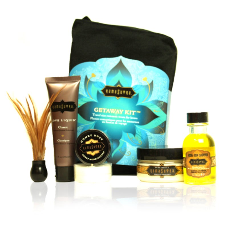 Kama Sutra The Getaway Kit - - Sex Kits