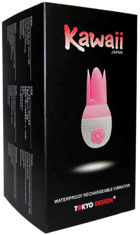 Kawaii 5 Mini Flower Stimulator - - Personal Massagers