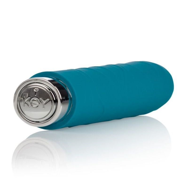 Key By Jopen Charms Silk Petite Massager Robin Blue - - Bullet Vibrators