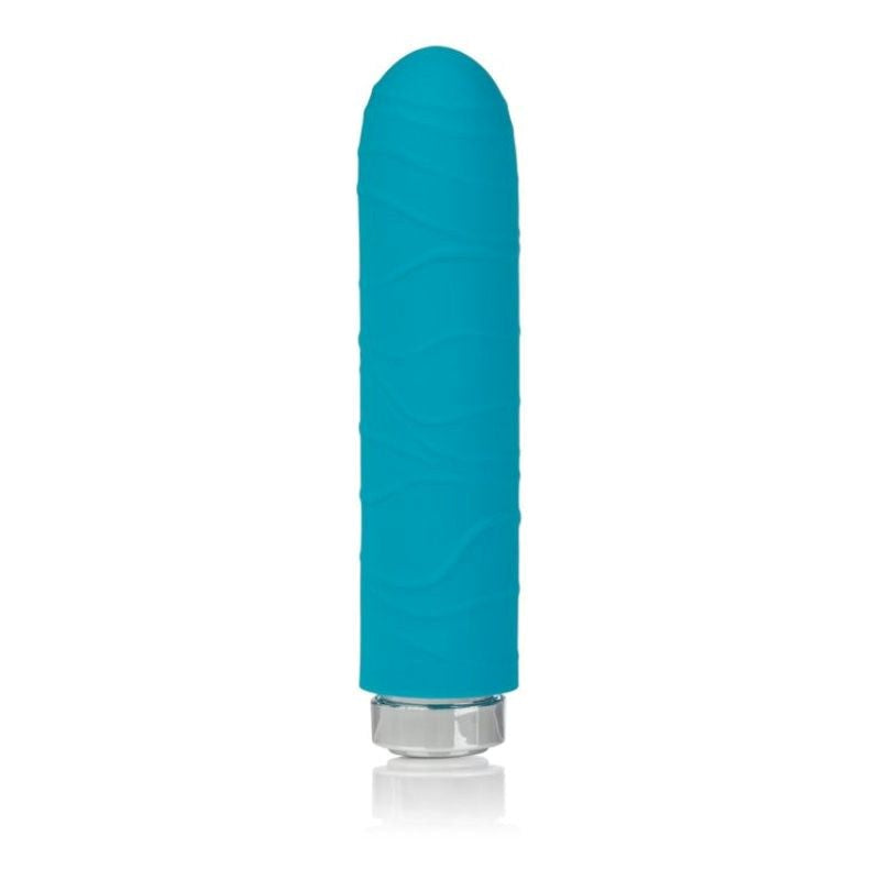Key By Jopen Charms Silk Petite Massager Robin Blue - - Bullet Vibrators