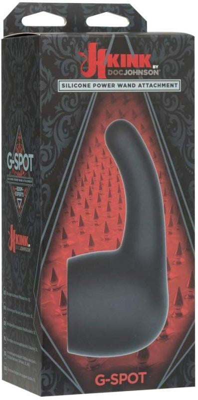 Kink Silicone Wand Attachment G-Spot - - Vibrator Accessories
