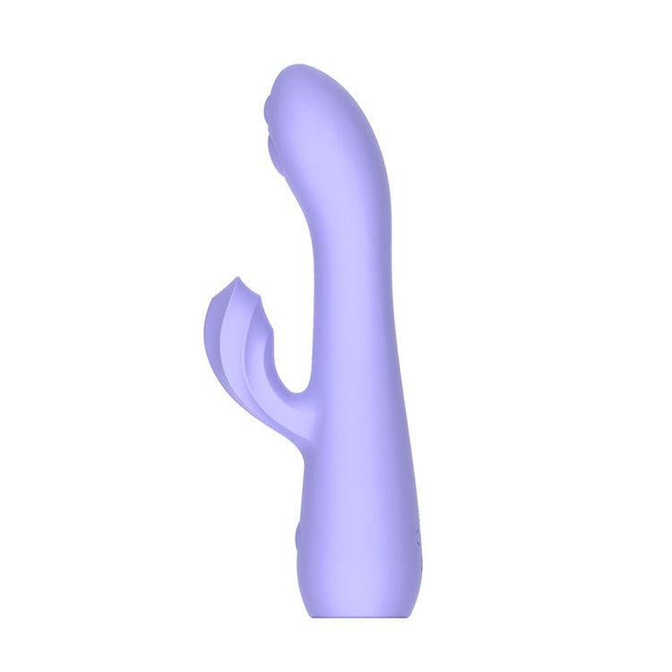 Adam & Eve GROOVY GLOW-UPS Wavie Rabbit Vibrator - Rabbit Vibrators