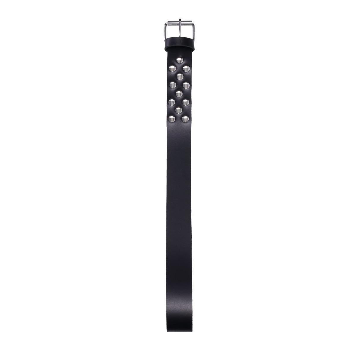EDGE Leather Belt Spanker - Black Spanking Whip - Whips And Crops