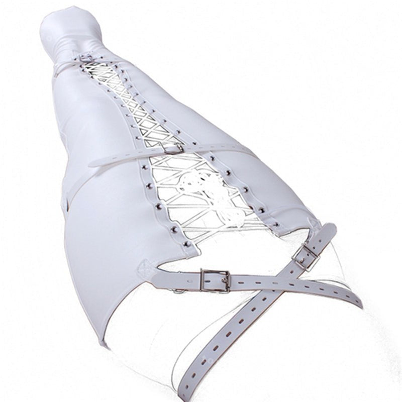 Kinky Female Mermaid Bondage Half Body Leg Binder - - Cuffs And Restraints