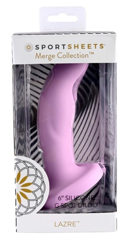 Lazre - 6 in. Suction Cup - - Non-Realistic Dildos