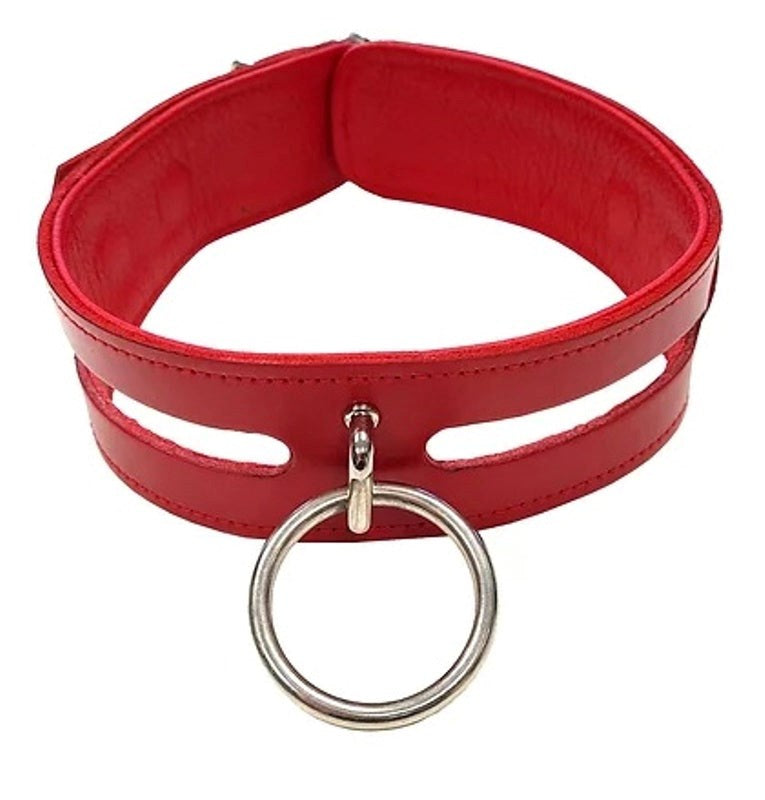 Leather Fashion Collar - - Collars And Cuffs