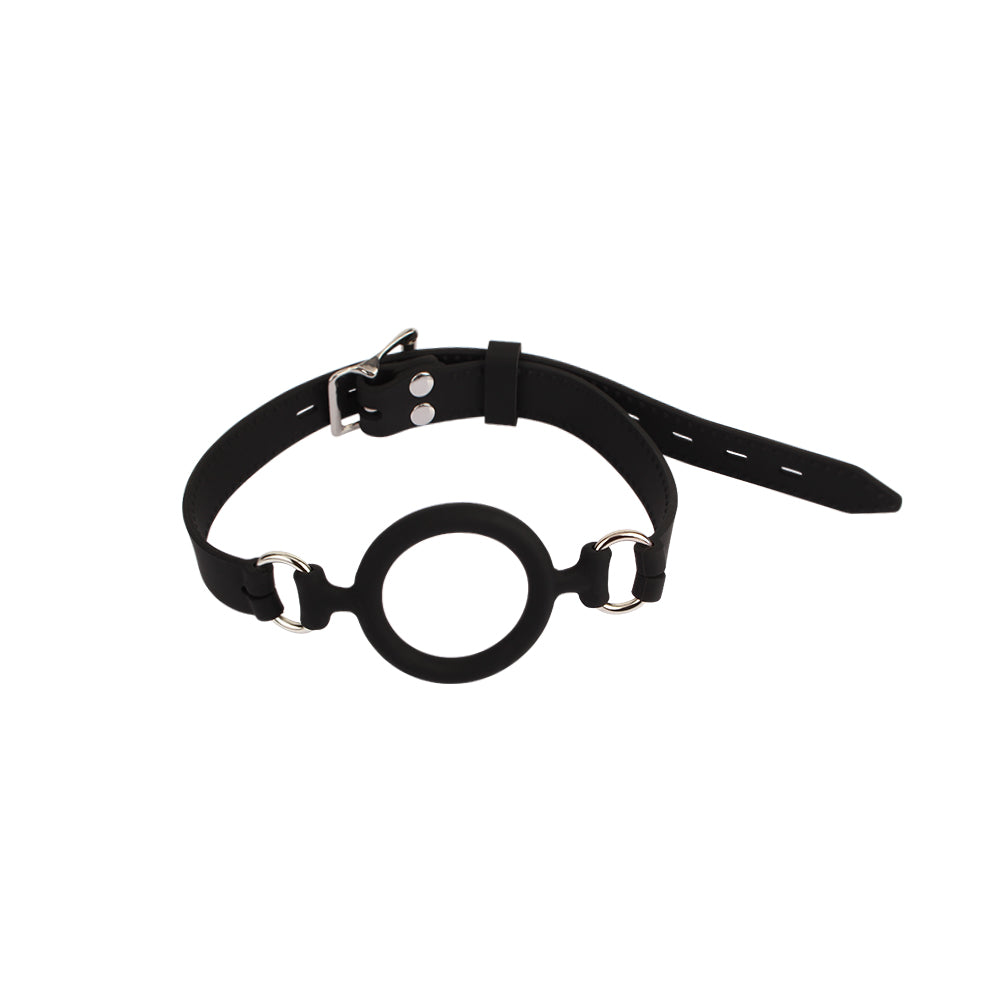 Chisa Silicone O-Ring Gag 2-Inches Diameter - Bondage Gags and Bits