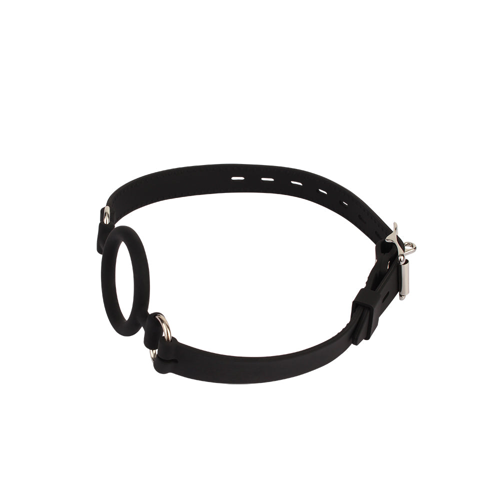 Chisa Silicone O-Ring Gag 2-Inches Diameter - Bondage Gags and Bits