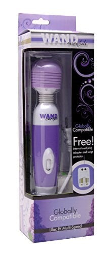 Lilac IV Multi Speed Wand Massager - - Personal Massagers