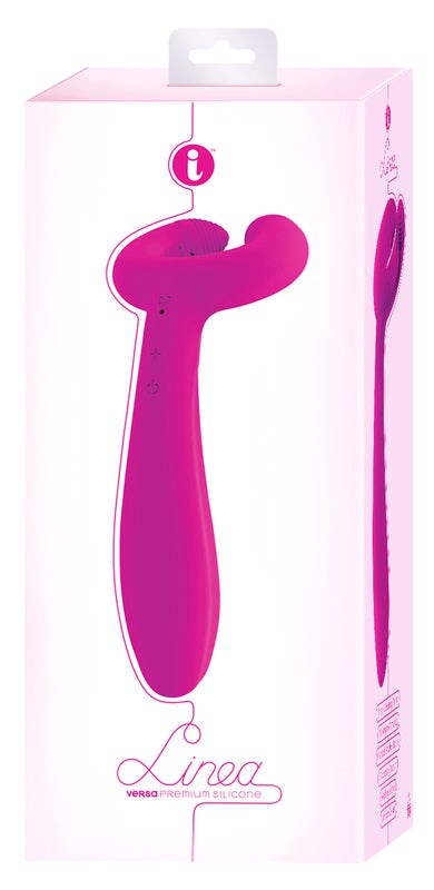 Linea Versa Rechargeable Pink - - Rabbit Vibrators